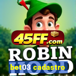bet03 cadastro